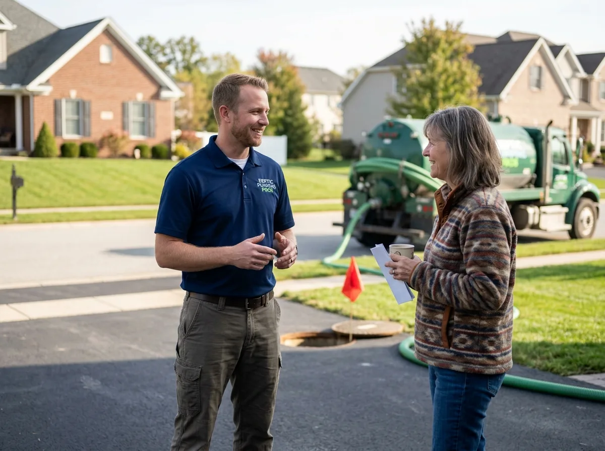 Emergency Septic Service in Sharpsville, PA