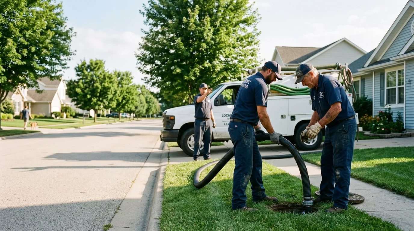 Emergency Septic Service in Sharpsville, PA